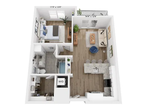 Rivette Tower floor plan 3