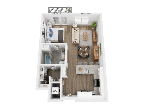 Rivette Tower floor plan 3