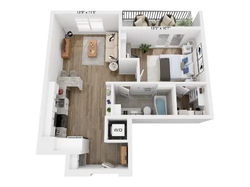 Rivette Tower floor plan 4