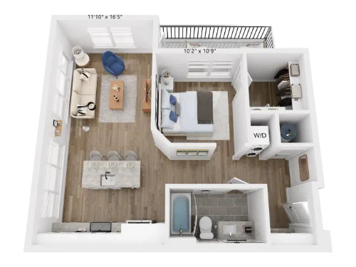 Rivette Tower floor plan 5