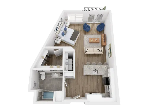 Rivette Tower floor plan 5