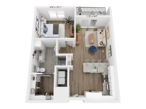 Rivette Tower floor plan 6