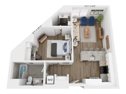 Rivette Tower floor plan 6