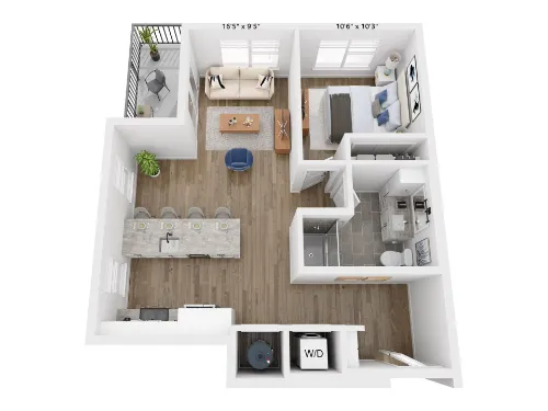 Rivette Tower floor plan 7