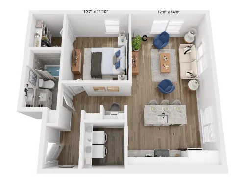 Rivette Tower floor plan 8