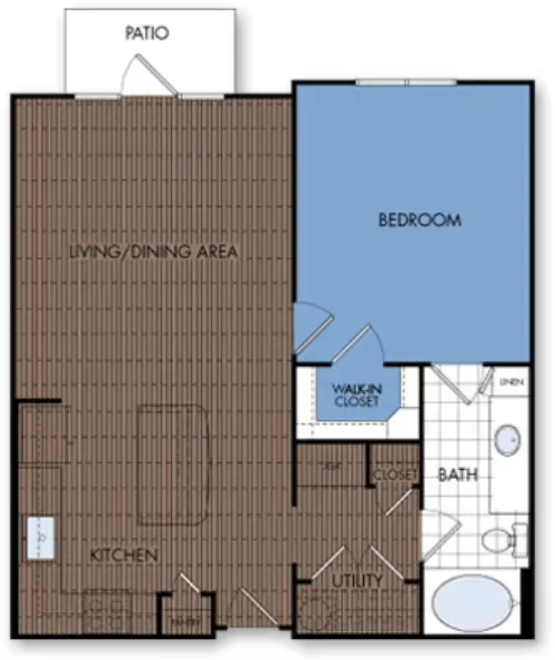 SYNC at Mueller floorplan 4