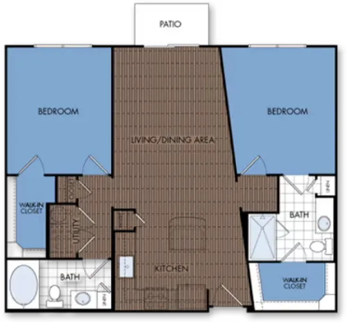 SYNC at Mueller floorplan 5