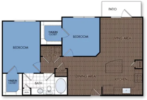 SYNC at Mueller floorplan 6