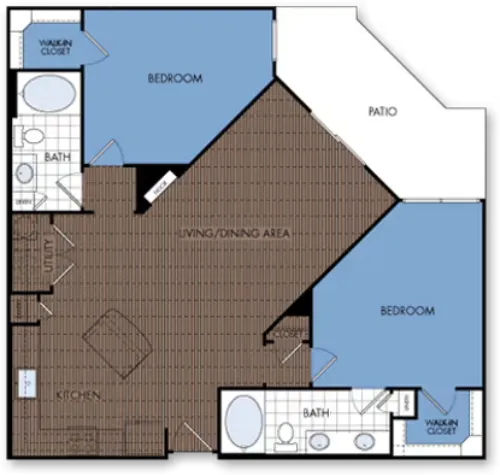 SYNC at Mueller floorplan 9