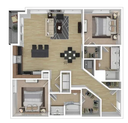 Sabina floorplan 16