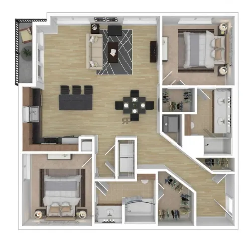 Sabina floorplan 18