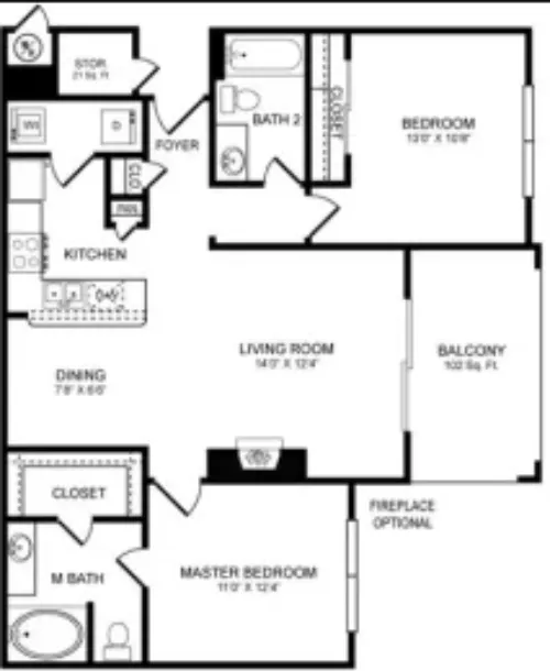 San Marin floorplan 1