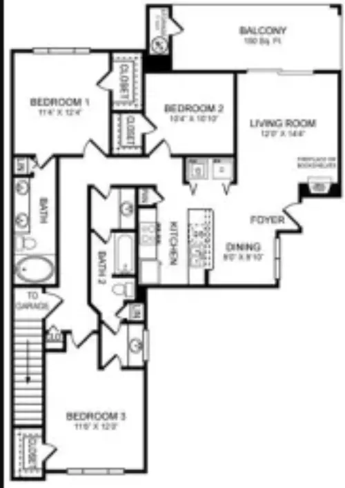 San Marin floorplan 1