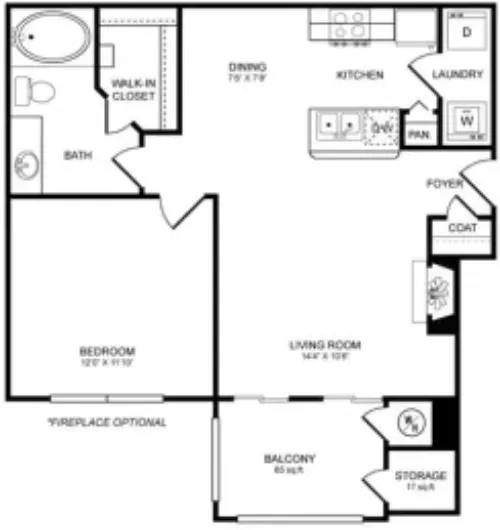 San Marin floorplan 1