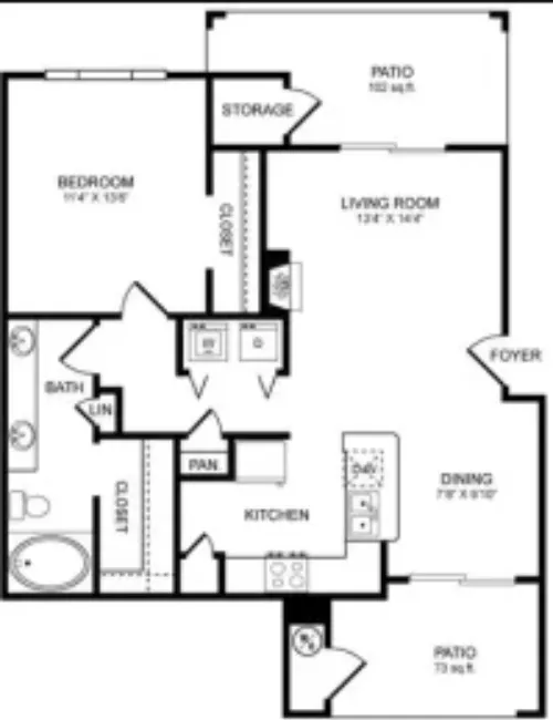 San Marin floorplan 11