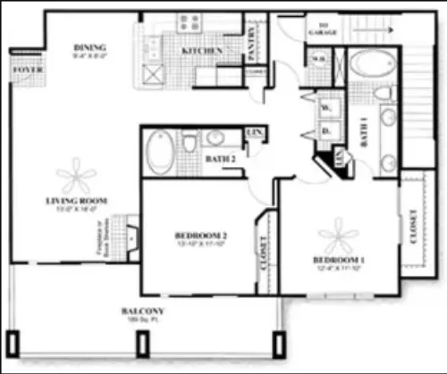 San Marin floorplan 12