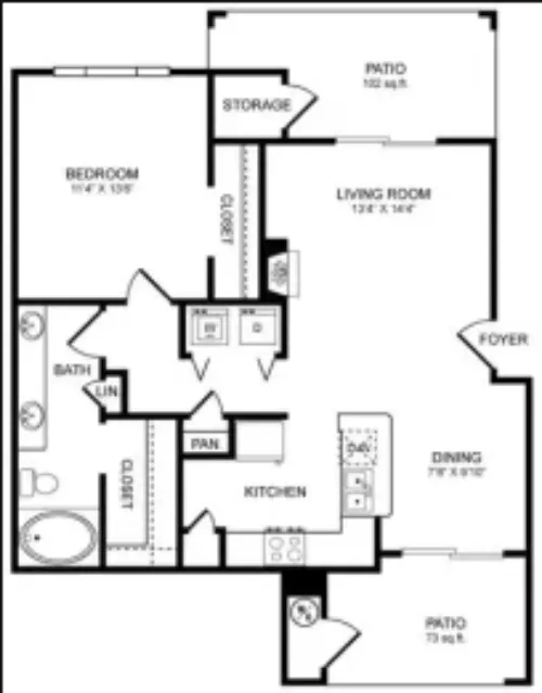 San Marin floorplan 12