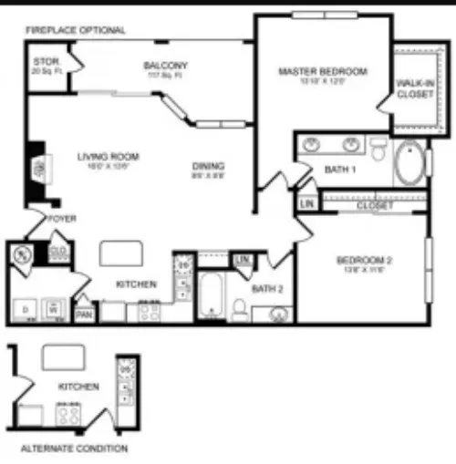 San Marin floorplan 13