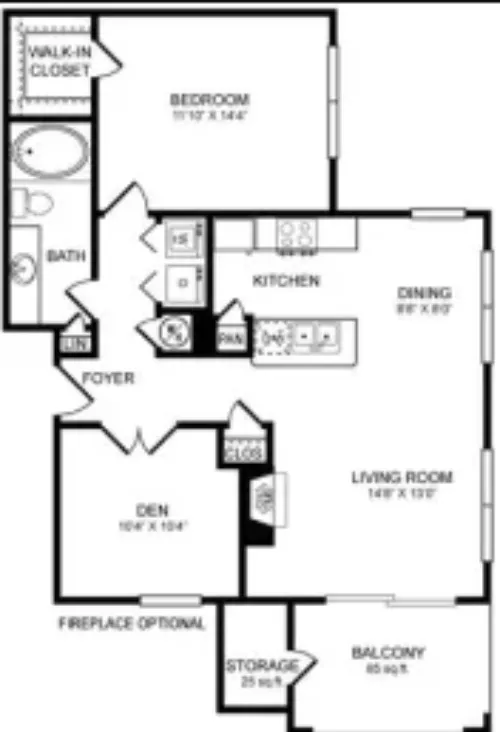 San Marin floorplan 13