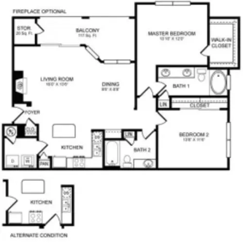 San Marin floorplan 14