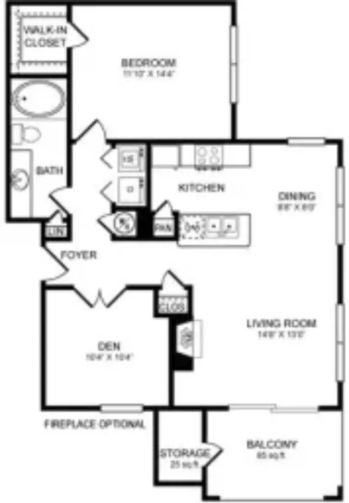 San Marin floorplan 14