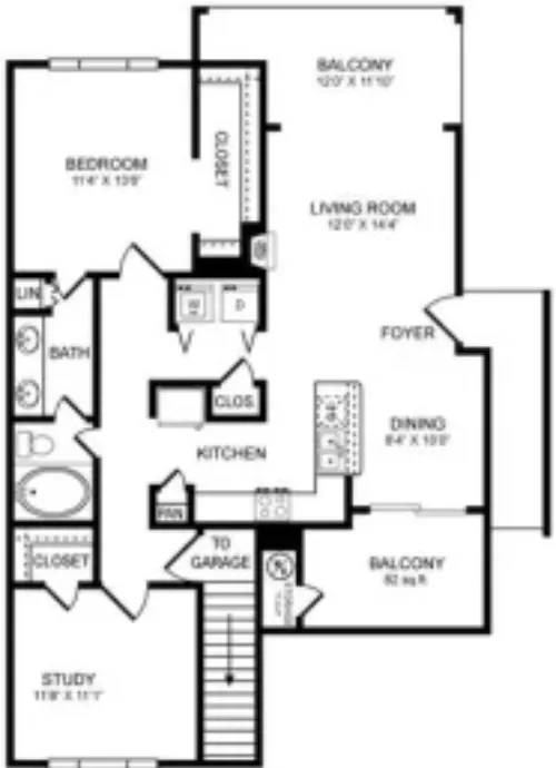 San Marin floorplan 16