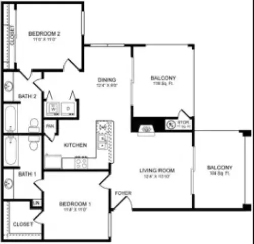 San Marin floorplan 2