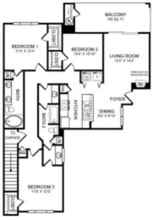 San Marin floorplan 2