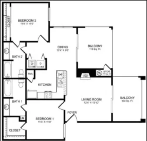 San Marin floorplan 3