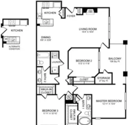 San Marin floorplan 3