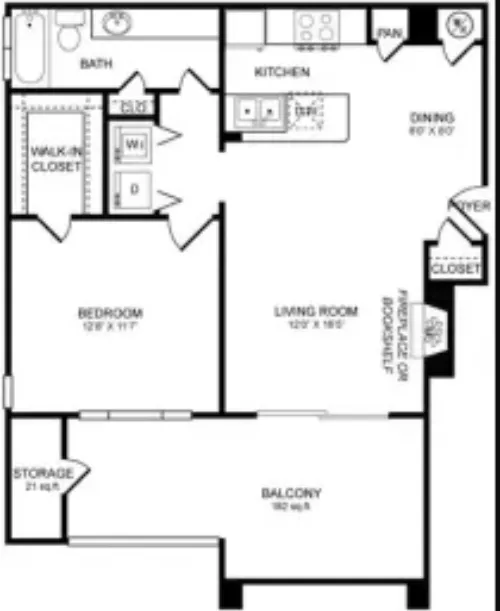 San Marin floorplan 3