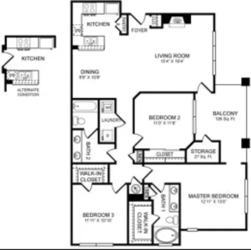 San Marin floorplan 4