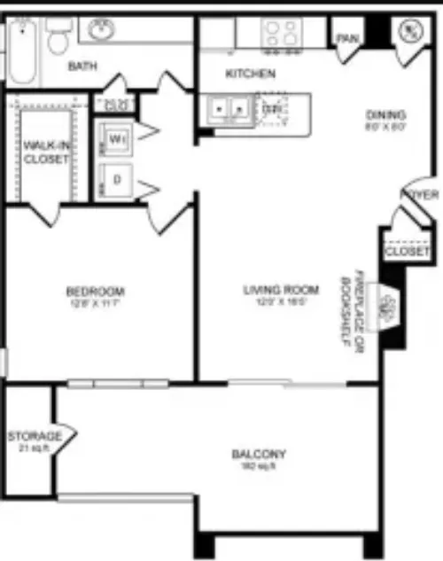 San Marin floorplan 4