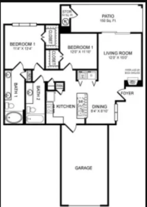 San Marin floorplan 5