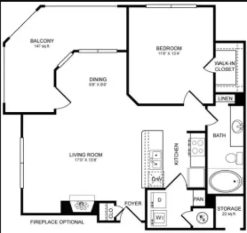 San Marin floorplan 5