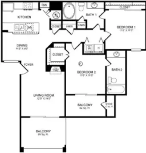 San Marin floorplan 6