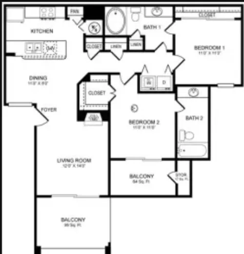 San Marin floorplan 7