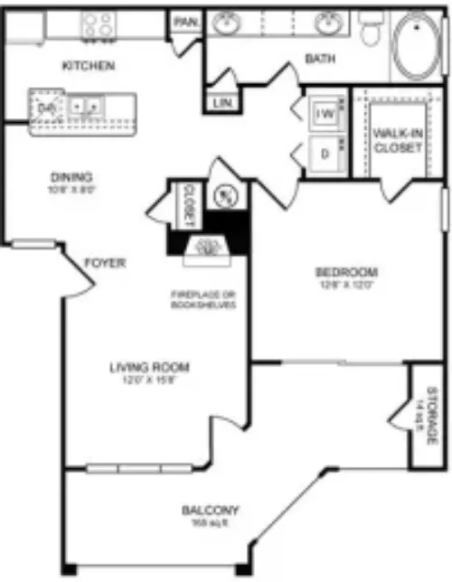 San Marin floorplan 7