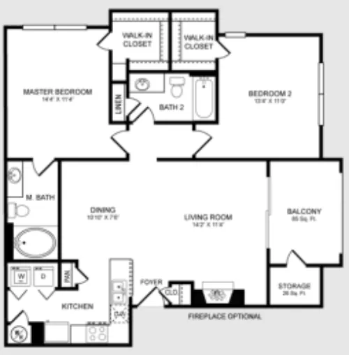 San Marin floorplan 8