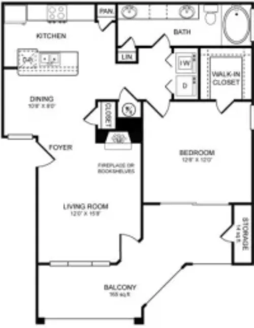 San Marin floorplan 8