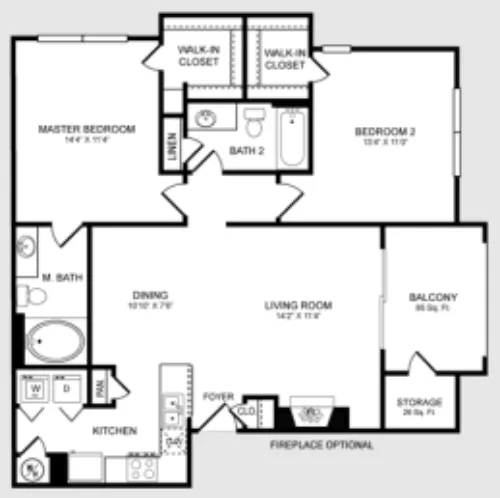 San Marin floorplan 9