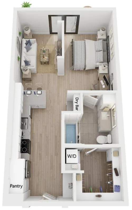 Solomon floorplan 1