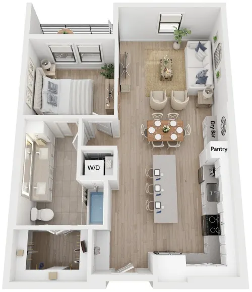 Solomon floorplan 12