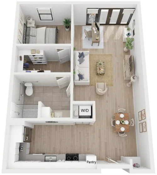 Solomon floorplan 13