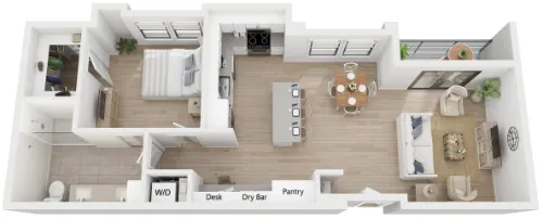 Solomon floorplan 14