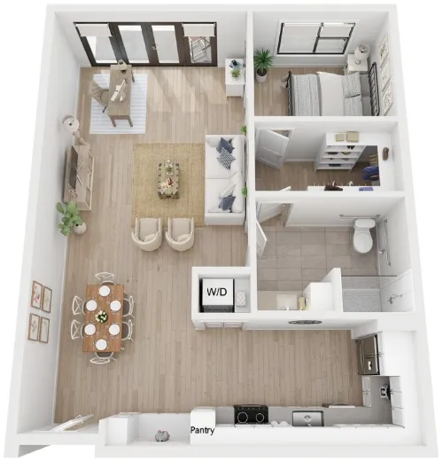 Solomon floorplan 15