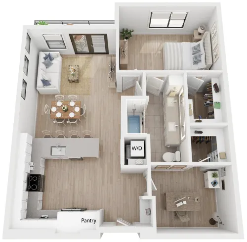 Solomon floorplan 16