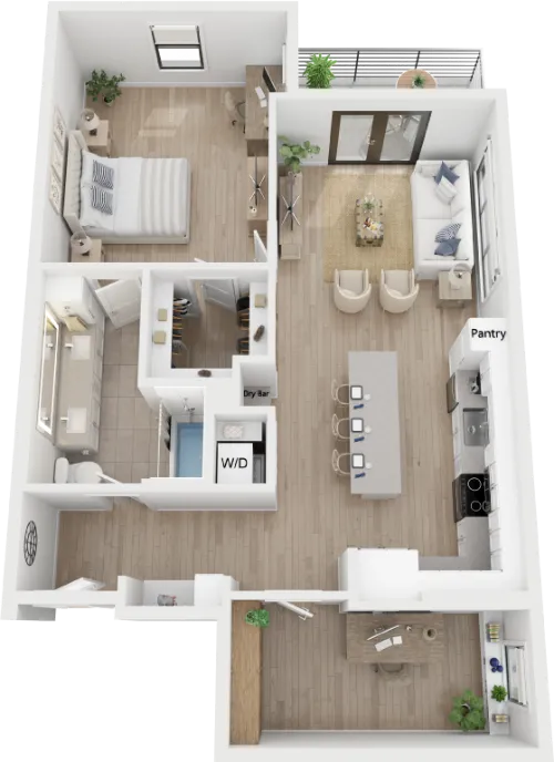 Solomon floorplan 17