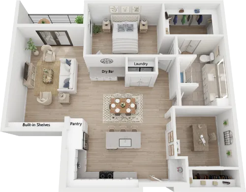 Solomon floorplan 18