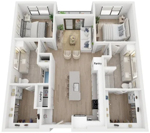 Solomon floorplan 19